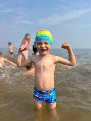 25/06/25 УРА! Открыли купальный сезон!