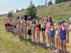 25/06/25 УРА! Открыли купальный сезон!