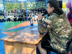 28/06/25 День молодежи! Встреча с патриотом своей СТРАНЫ!