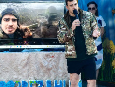 28/06/25 День молодежи! Встреча с патриотом своей СТРАНЫ!