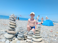 Купание в ДОЛ "Экспресс" - оздоровление, энергия и впечатления!