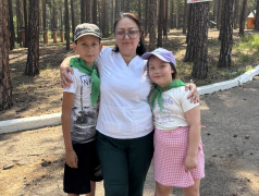 В лагере "Солнечный" открылась 2 смена