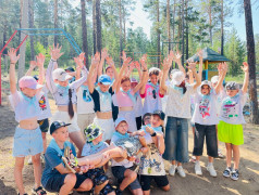 В лагере "Солнечный" открылась 2 смена