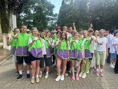 "День Первых" в ДОЛ "Экспресс"