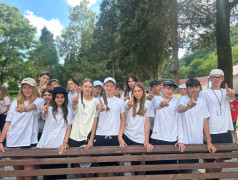 "День Первых" в ДОЛ "Экспресс"