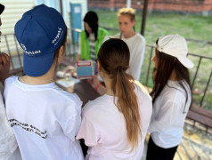 "Вызов" принят в ДОЛ "Экспресс"!