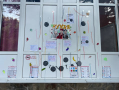 Отбор отрядных уголков в ДОЛ "Экспресс"