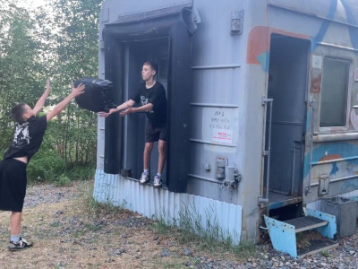 Фото-конкурс "РЖД-Профессии"