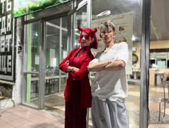 Шоу "Мистер и Мисс" в ДОЛ "Экспресс" 