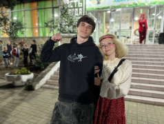 Шоу "Мистер и Мисс" в ДОЛ "Экспресс" 