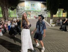 Шоу "Мистер и Мисс" в ДОЛ "Экспресс" 