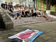 Шоу "Мистер и Мисс" в ДОЛ "Экспресс" 