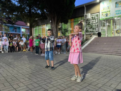 Шоу "Мистер и Мисс" в ДОЛ "Экспресс" 