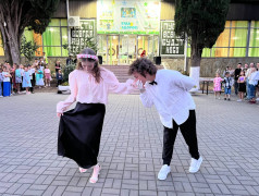 Шоу "Мистер и Мисс" в ДОЛ "Экспресс" 