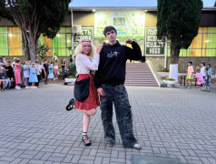 Шоу "Мистер и Мисс" в ДОЛ "Экспресс" 