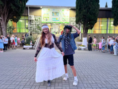 Шоу "Мистер и Мисс" в ДОЛ "Экспресс" 