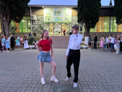 Шоу "Мистер и Мисс" в ДОЛ "Экспресс" 