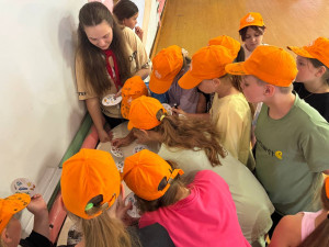 В лагере завершилась увлекательная игра «СуперСила квадронавтов» в рамках программы «Железнодорожная игротека»