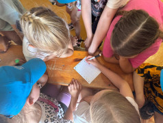 В лагере завершилась увлекательная игра &laquo;СуперСила квадронавтов&raquo; в рамках программы &laquo;Железнодорожная игротека&raquo;