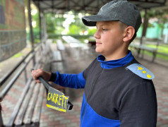 "Мы - дети российских железных дорог!" в ДОЛ "Экспресс"