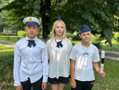 "Мы - дети российских железных дорог!" в ДОЛ "Экспресс"