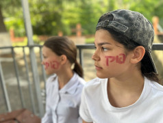 "Мы - дети российских железных дорог!" в ДОЛ "Экспресс"