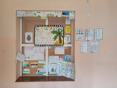 Отбор отрядных уголков в ДОЛ "Экспресс"