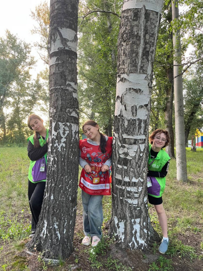 ТиН лиговцы в ДОЛ им. Зои Космодемьянской 