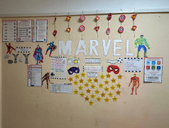 Отбор отрядных уголков в ДОЛ "Экспресс"