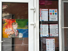 Отбор отрядных уголков в ДОЛ "Экспресс"