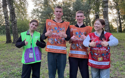 ТиН лиговцы в ДОЛ им. Зои Космодемьянской 