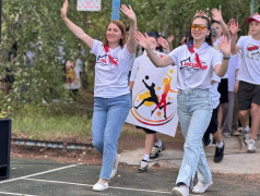 3/07/25 Закрытие Спортивной Звездной смены!