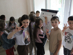 Двадцатый день в Салюте, день прощания, завершил незабываемое летнее путешествие, оставив в сердцах ребят и вожатых светлую грусть и тёплые воспоминания!