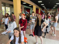 Ура! 2 смена началась!