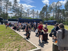 Ура! 2 смена началась!