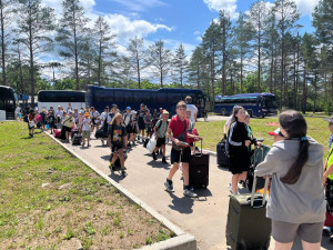 Ура! 2 смена началась!