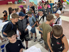 Ура! 2 смена началась!