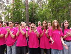 ТОРЖЕСТВЕННАЯ ЛИНЕЙКА ОТКРЫТИЯ 2-Й СМЕНЫ В ДОЛ "ТВЕРЦА"