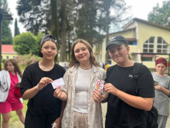 Дарим добро в ДОЛ "Экспресс"!