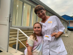 Дарим добро в ДОЛ "Экспресс"!