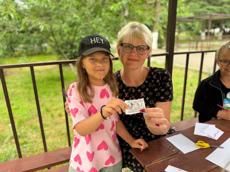 Дарим добро в ДОЛ 