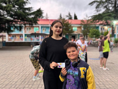 Дарим добро в ДОЛ "Экспресс"!