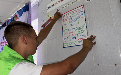 Комната ТиН-лиги преобразилась: новый дизайн вдохновляет на подвиги в ДОЛ "Экспресс"!