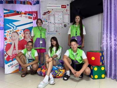 Комната ТиН-лиги преобразилась: новый дизайн вдохновляет на подвиги в ДОЛ "Экспресс"!