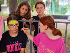 Ярмарка профессий в ДОЛ "Экспресс" 