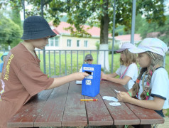 Ярмарка профессий в ДОЛ "Экспресс" 