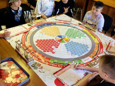 "Мы- продолжение железнодорожной славы"