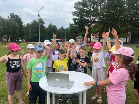 ИТОГОВАЯ ИГРА «СУПЕРСИЛА КВАДРОНАВТОВ»