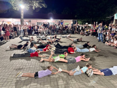 Танцевальный конкурс "Танцующий Человек" в ДОЛ "Экспресс"