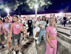 Танцевальный конкурс "Танцующий Человек" в ДОЛ "Экспресс"